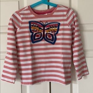 Girls Hanna Andersson long sleeve tee